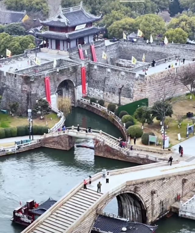 盘门景区旅行图片 3
