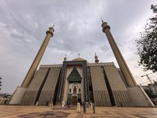 阿布贾国家清真寺-阿布贾-狼行天下9527