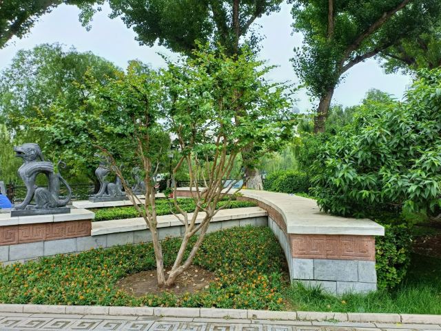金中都城墙遗址公园旅行图片 11
