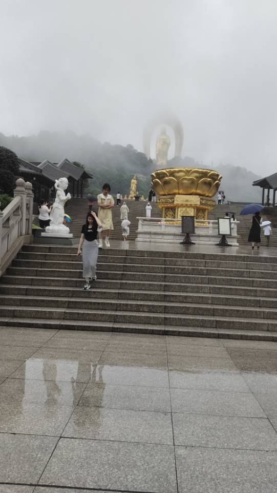 庐山东林古镇旅行图片 1