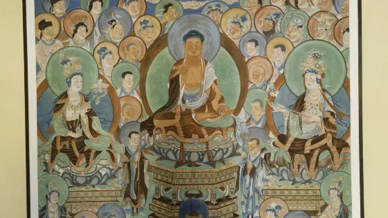 瓜州縣絲綢之路藝術博物館