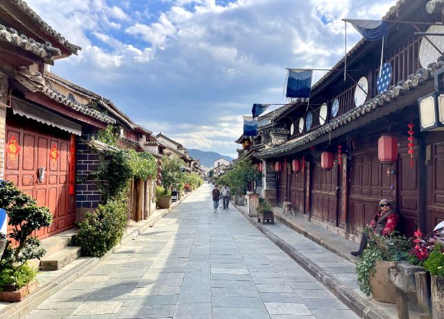 巍山古城旅行图片 7