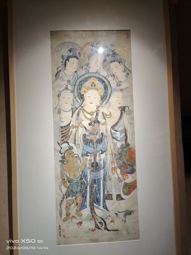 敦煌莫高窟复制窟中心旅行图片 1