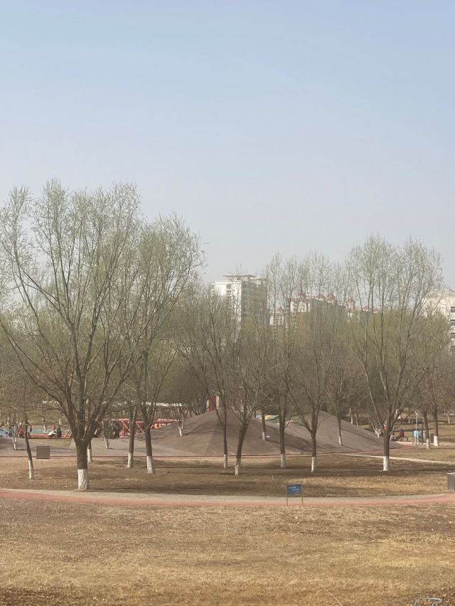 晋阳街公园旅行图片 1