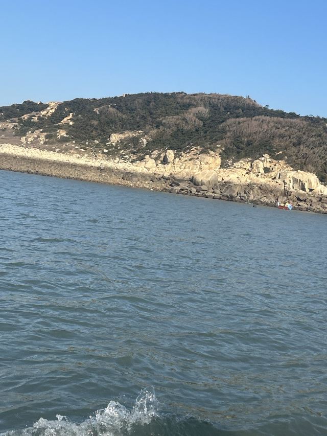 蓝眼泪观景点(长江澳海滩)旅行图片 1