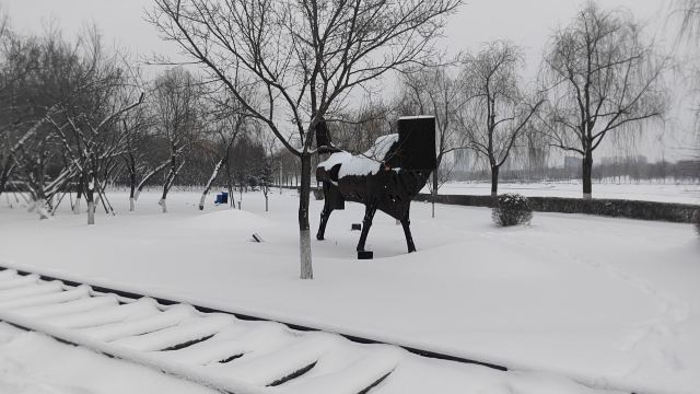 长春工业轨迹公园旅行图片 4