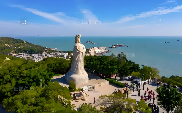 湄洲岛国家旅游度假区-湄洲妈祖祖庙旅行图片 1