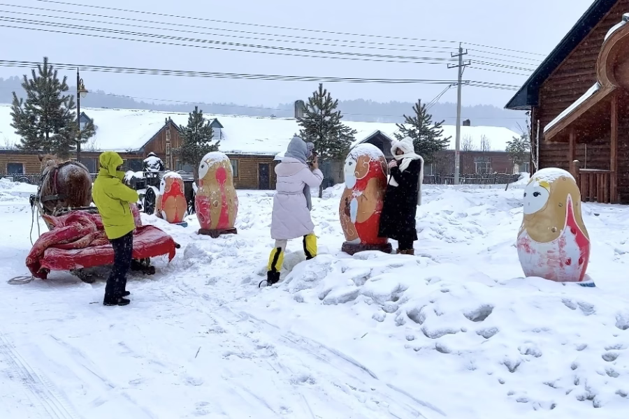 北红村王大妈农家院餐厅图片