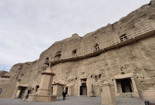 榆林窟旅行图片 10