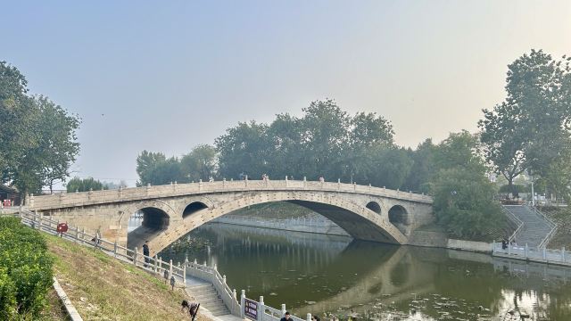 赵州桥景区旅行图片 1