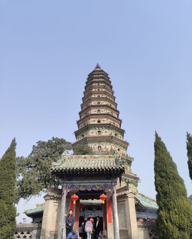 广胜寺塔旅行图片 2