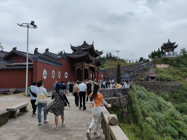 上饶铅山葛仙山风景区旅行图片 1