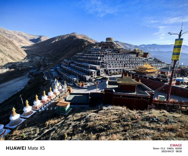 嘎结古寺旅行图片 1