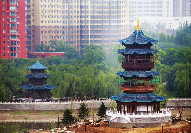 迎泽公园旅行图片 3