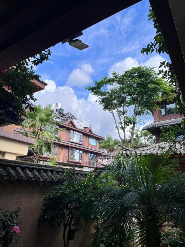 傣族古镇旅行图片 1