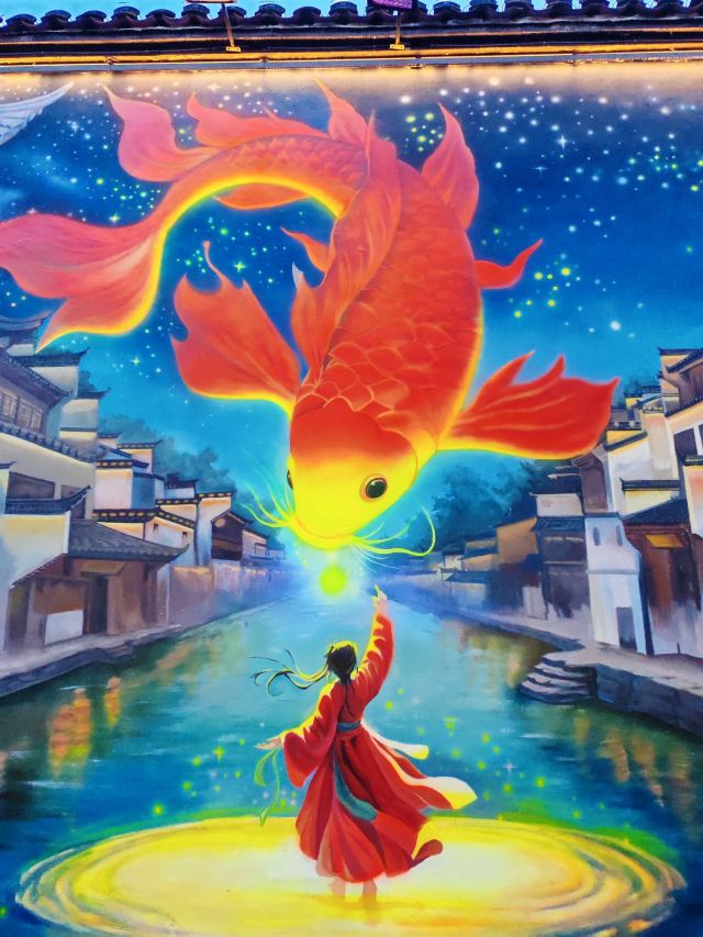 婺源弦高城景区旅行图片 5