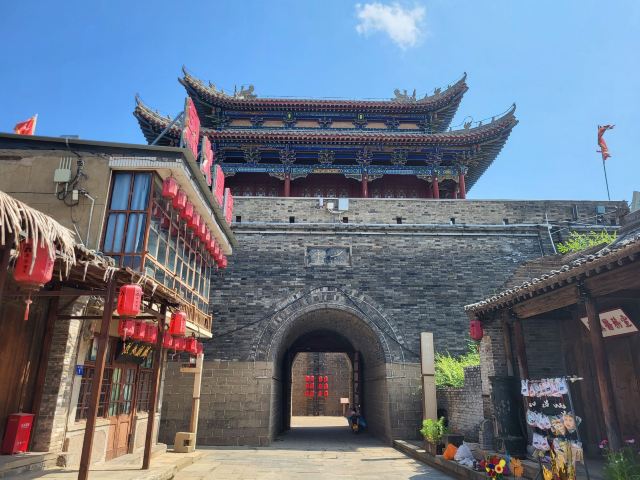 高家堡古城旅行图片 1