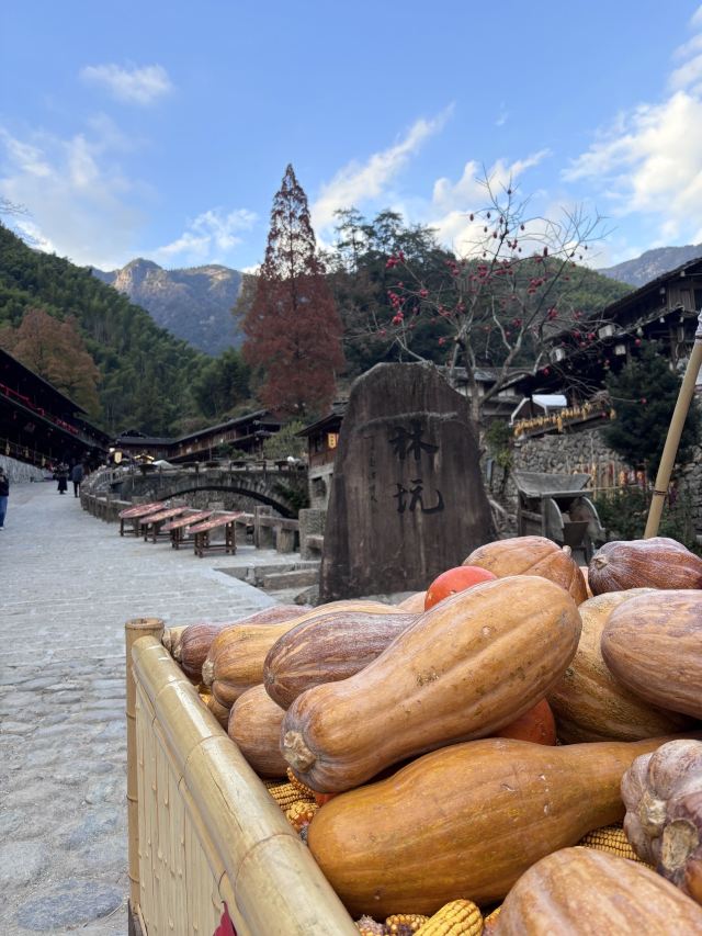 林坑古村落旅行图片 3