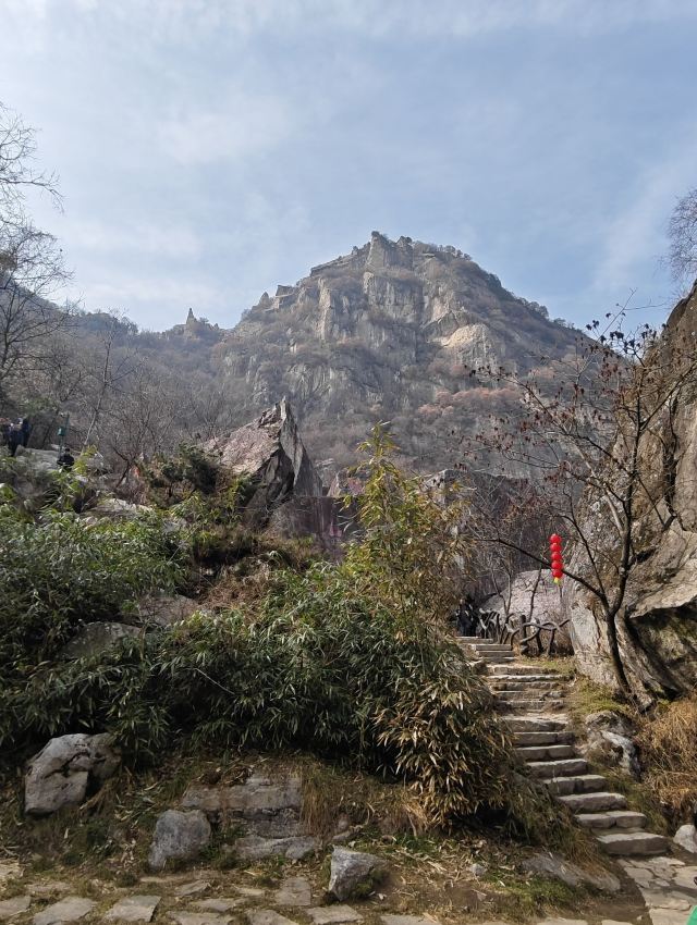 中国秦岭终南山世界地质公园旅行图片 7