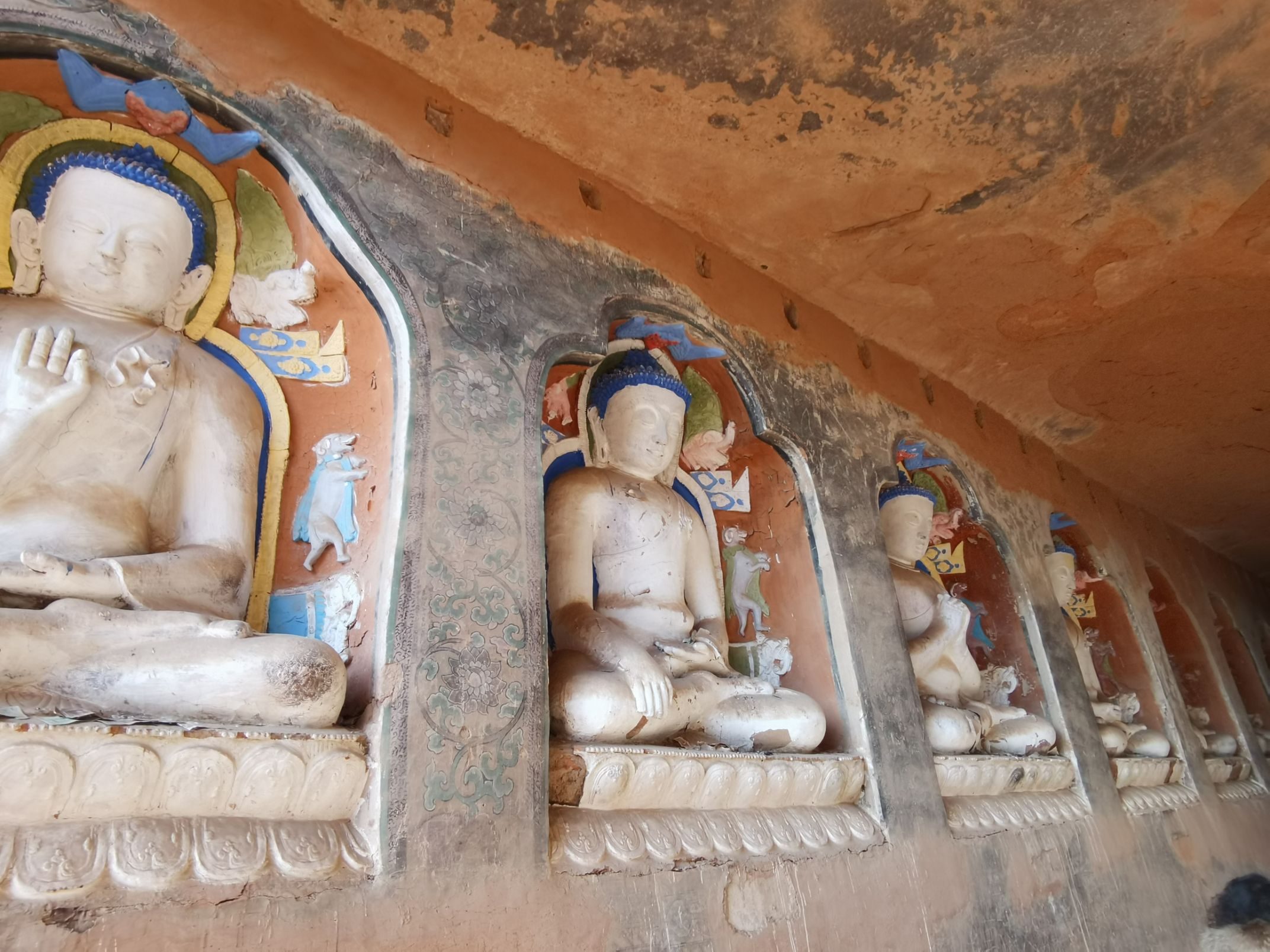 ZhangYe Mati Temple