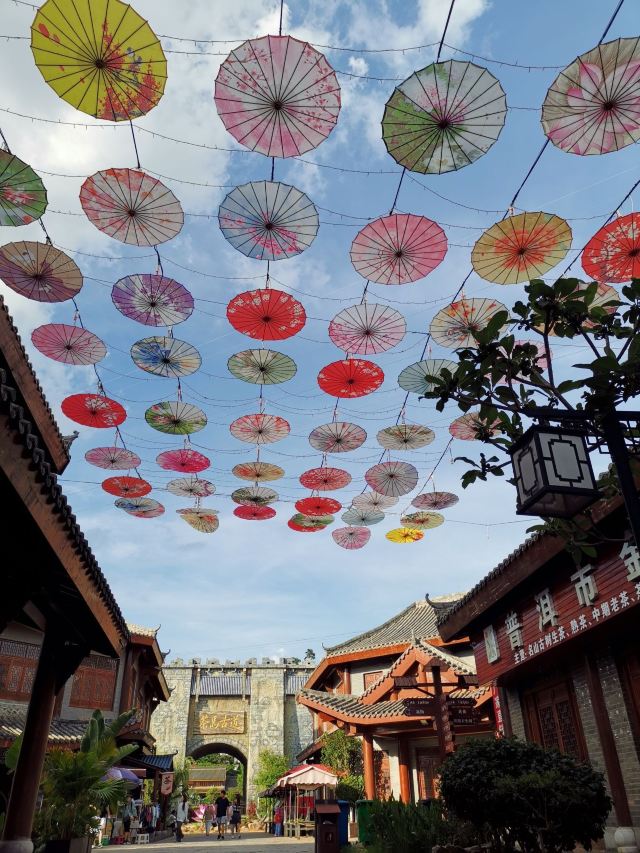 茶马古城旅游小镇旅行图片 3