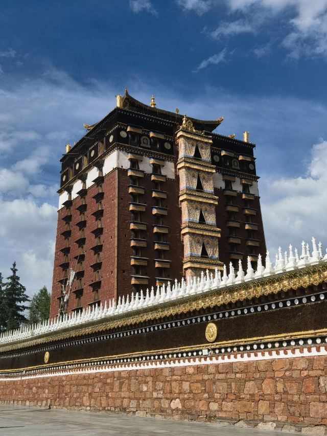 安多合作米拉日巴佛阁旅行图片 1