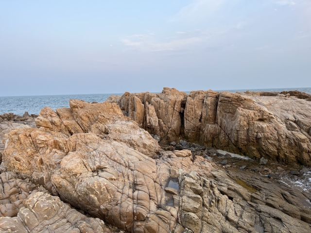任家台礁石公园旅行图片 5