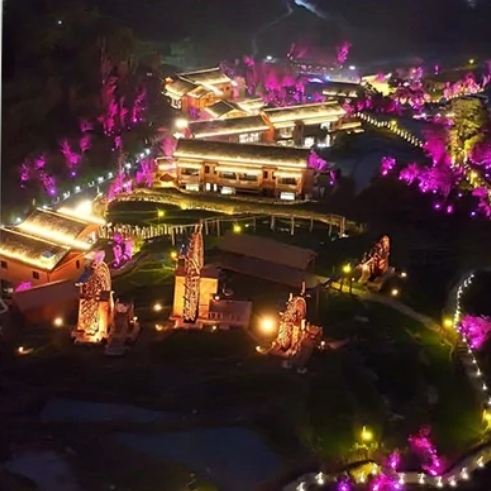 桃源梯田景区旅行图片 1