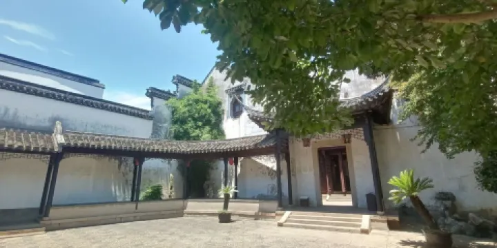 蘇州同裏古鎮-嘉蔭堂