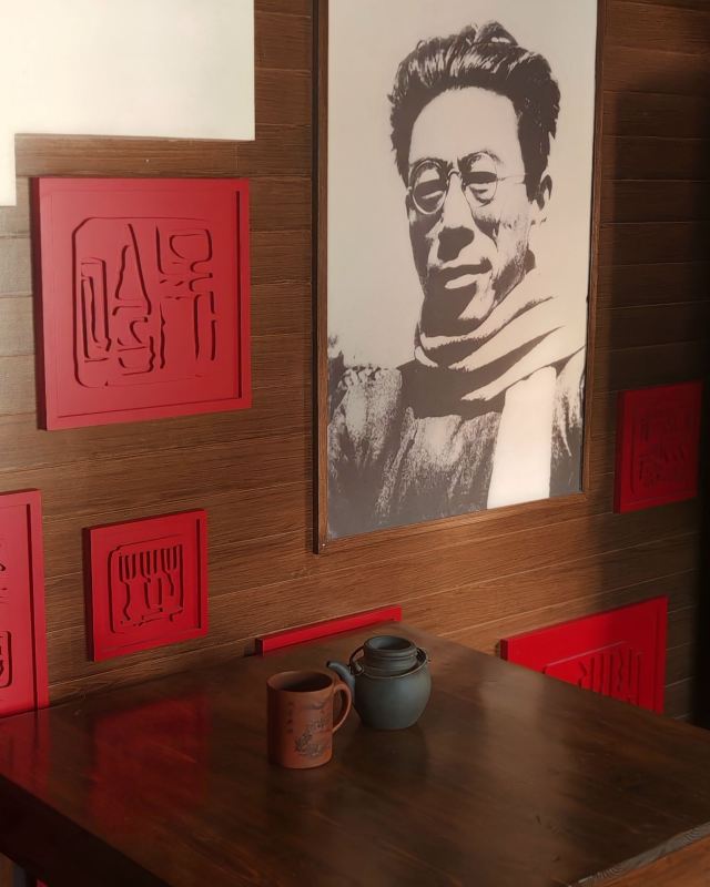 俊发城闻一多公园旅行图片 4