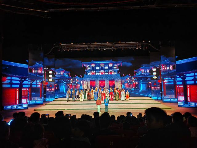 邺都幻境秀演城旅行图片 3