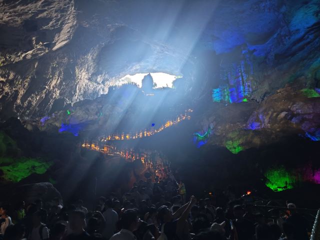 连州地下河旅行图片 2