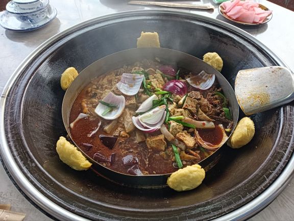 云舍柴火鸡农庄(莲花店)