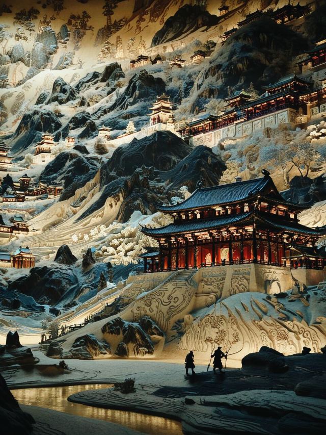 敦煌丝路遗产城旅行图片 4