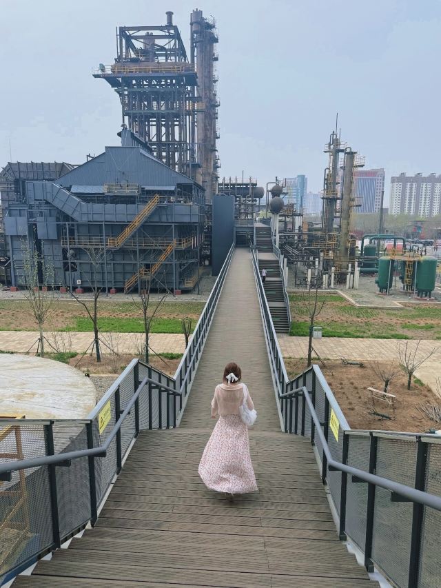沧州大化工业遗存文化区旅行图片 3