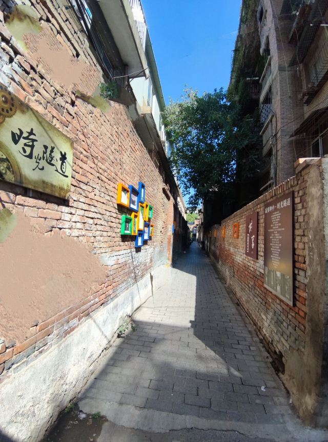 坤中巷喵喵街小广场旅行图片 3