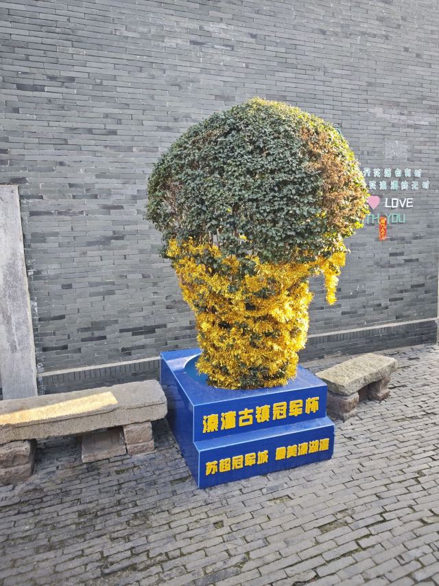 溱潼古镇旅游区旅行图片 2