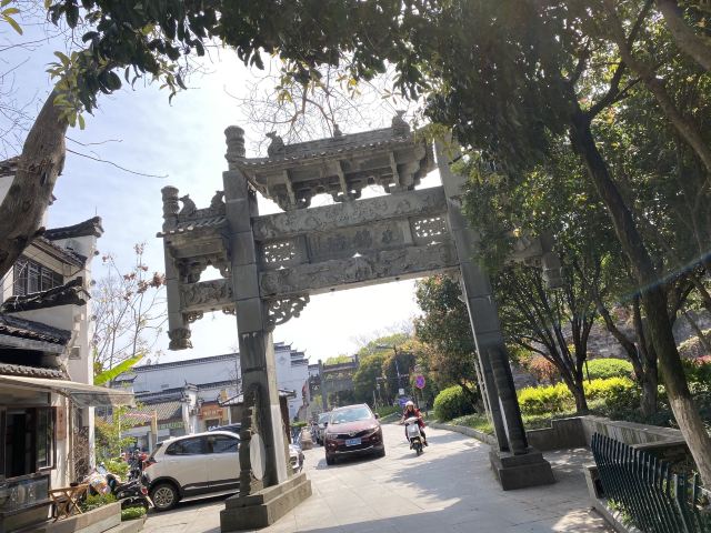 衢州城墙(西安门)旅行图片 7