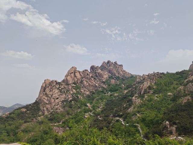 青岛大珠山景区旅行图片
