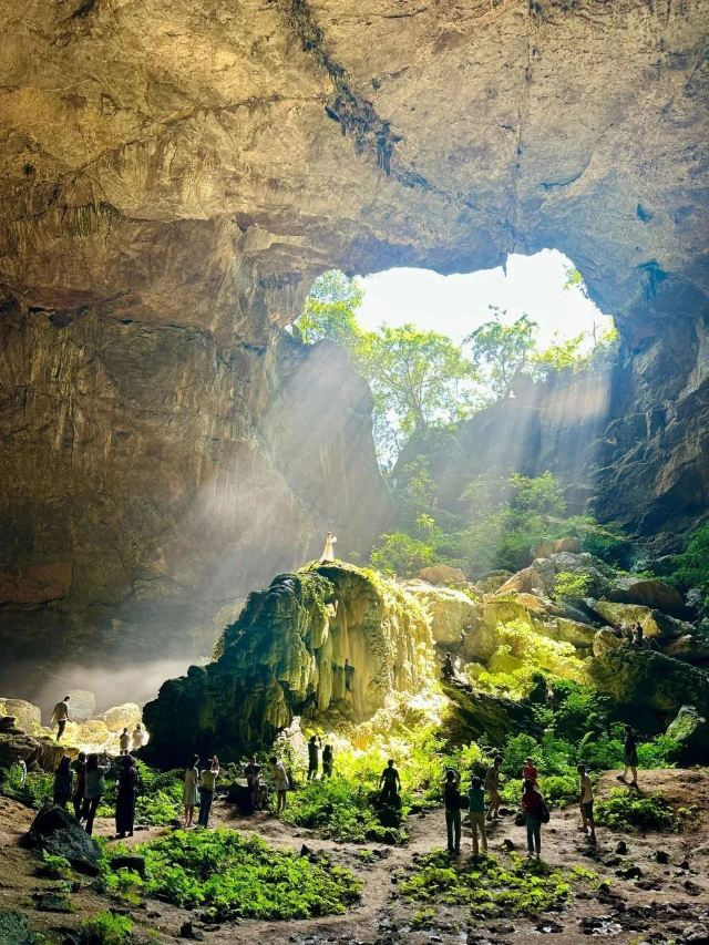 弄响天坑旅行图片 1