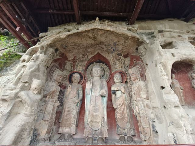 皇泽寺景区旅行图片 1