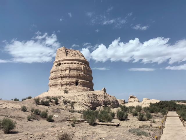 锁阳城遗址旅行图片 1