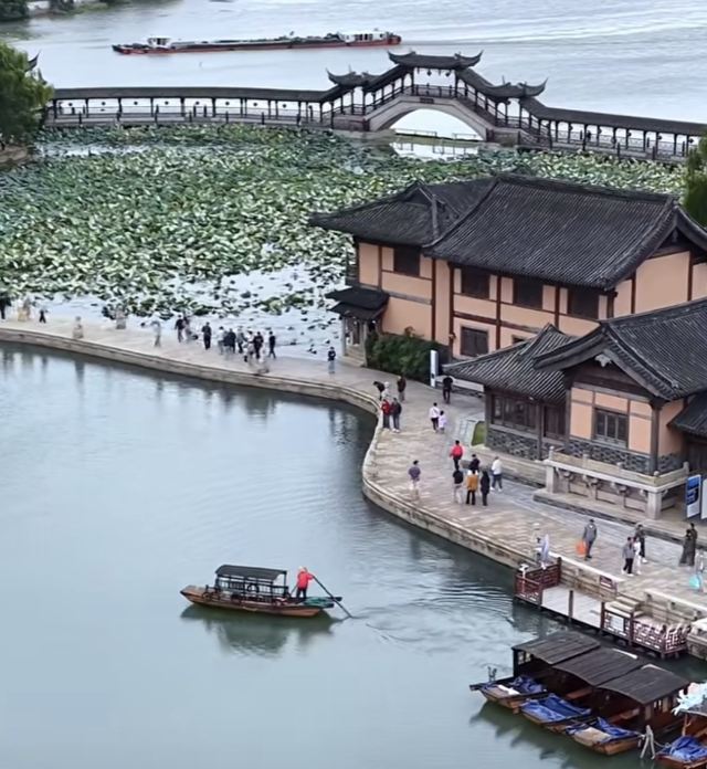 锦溪古镇旅行图片 3