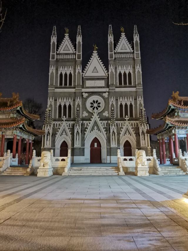 天主教北京总教区西什库主教座堂旅行图片 2