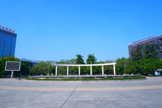 钦州港广场旅行图片 1