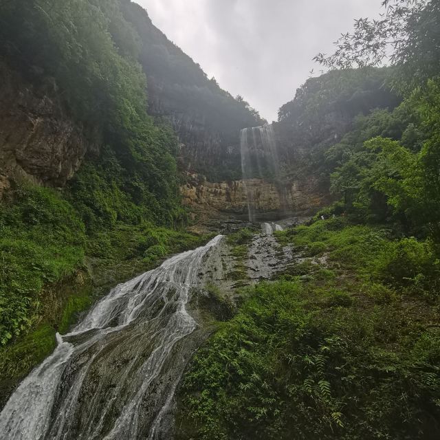 黄连村瀑布旅行图片 3