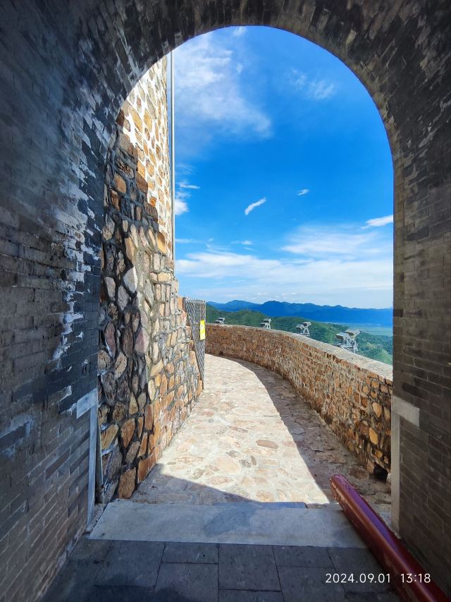 丫髻山旅游风景区旅行图片 5