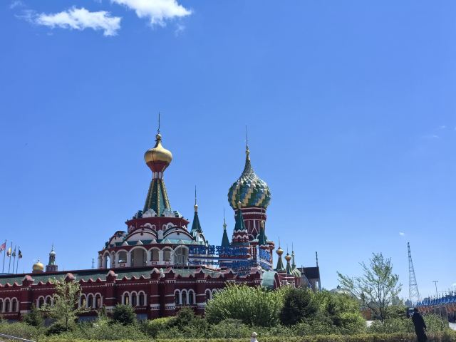 满洲里中俄边境旅游区旅行图片 10