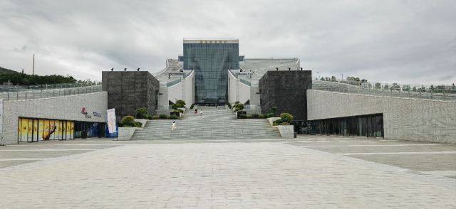 秦岭博物馆广场旅行图片 2