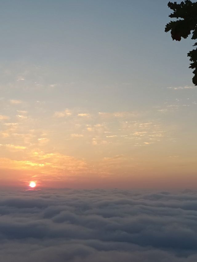 大牛沟云海天梯登山口旅行图片 4